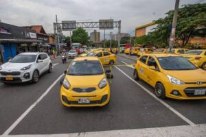 taxistas colombia » dólar