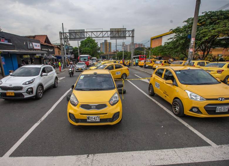 taxistas colombia » Taxistas